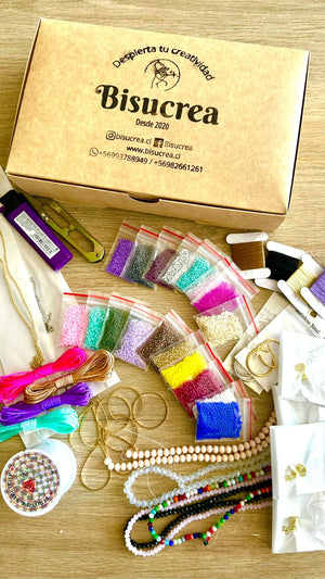 Kit Premium Miyuki ( + Regalo 6 Clases Online)