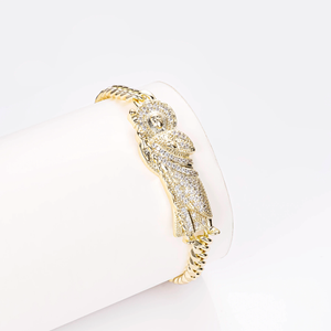 Pulsera San Judas – Oro Laminado 14K