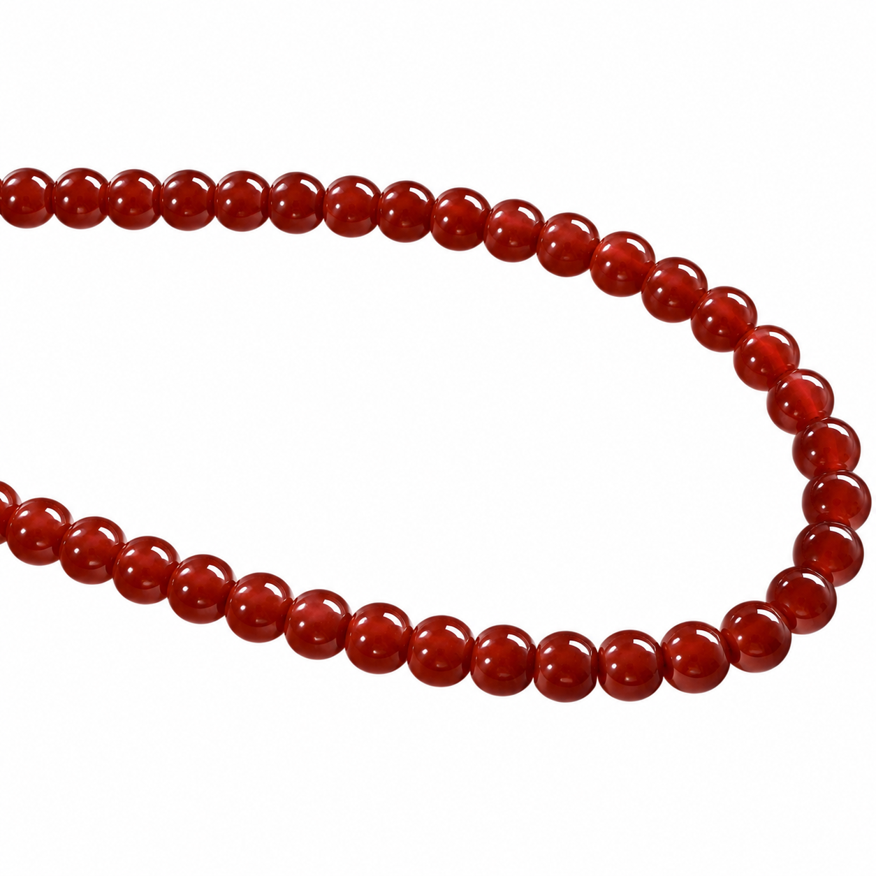 Perlas de Vidrio de 6 mm Opalo en Colores Variados