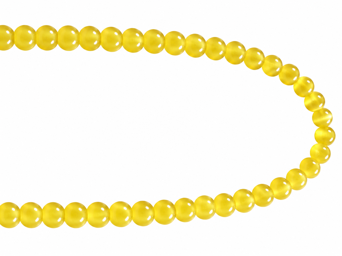 Perlas de Vidrio de 6 mm Opalo en Colores Variados