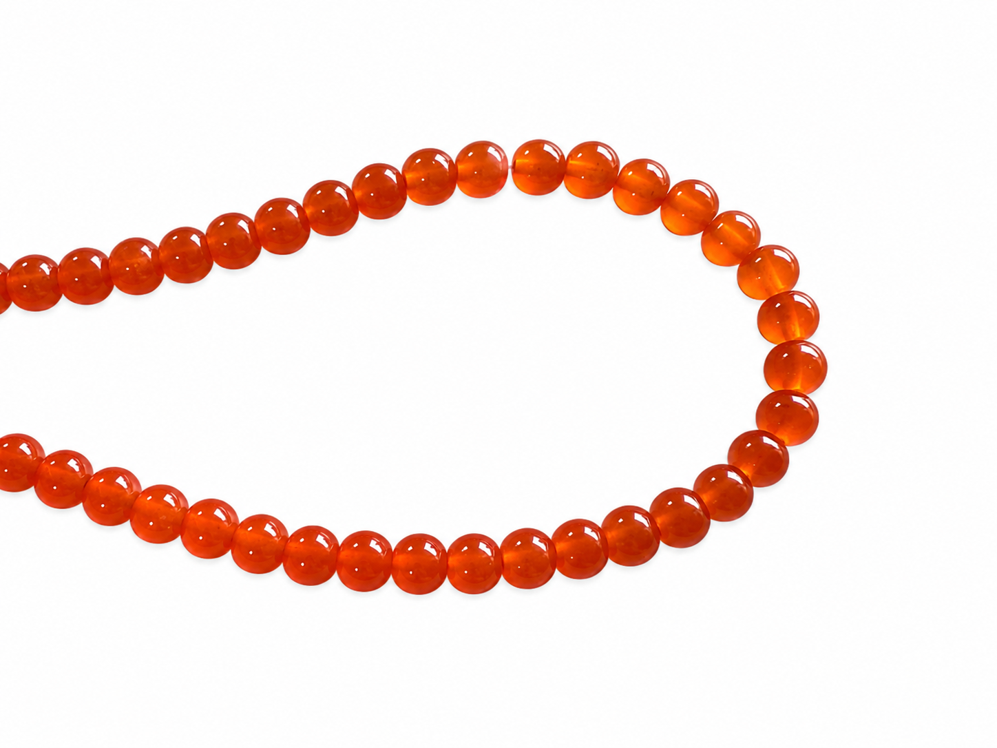 Perlas de Vidrio de 6 mm Opalo en Colores Variados