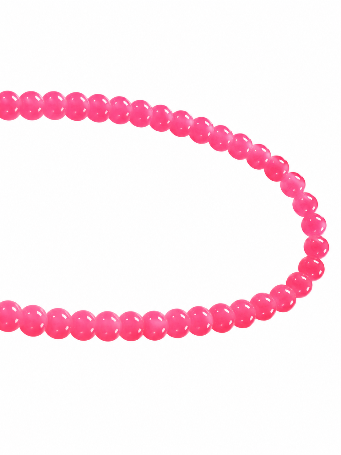 Perlas de Vidrio de 6 mm Opalo en Colores Variados
