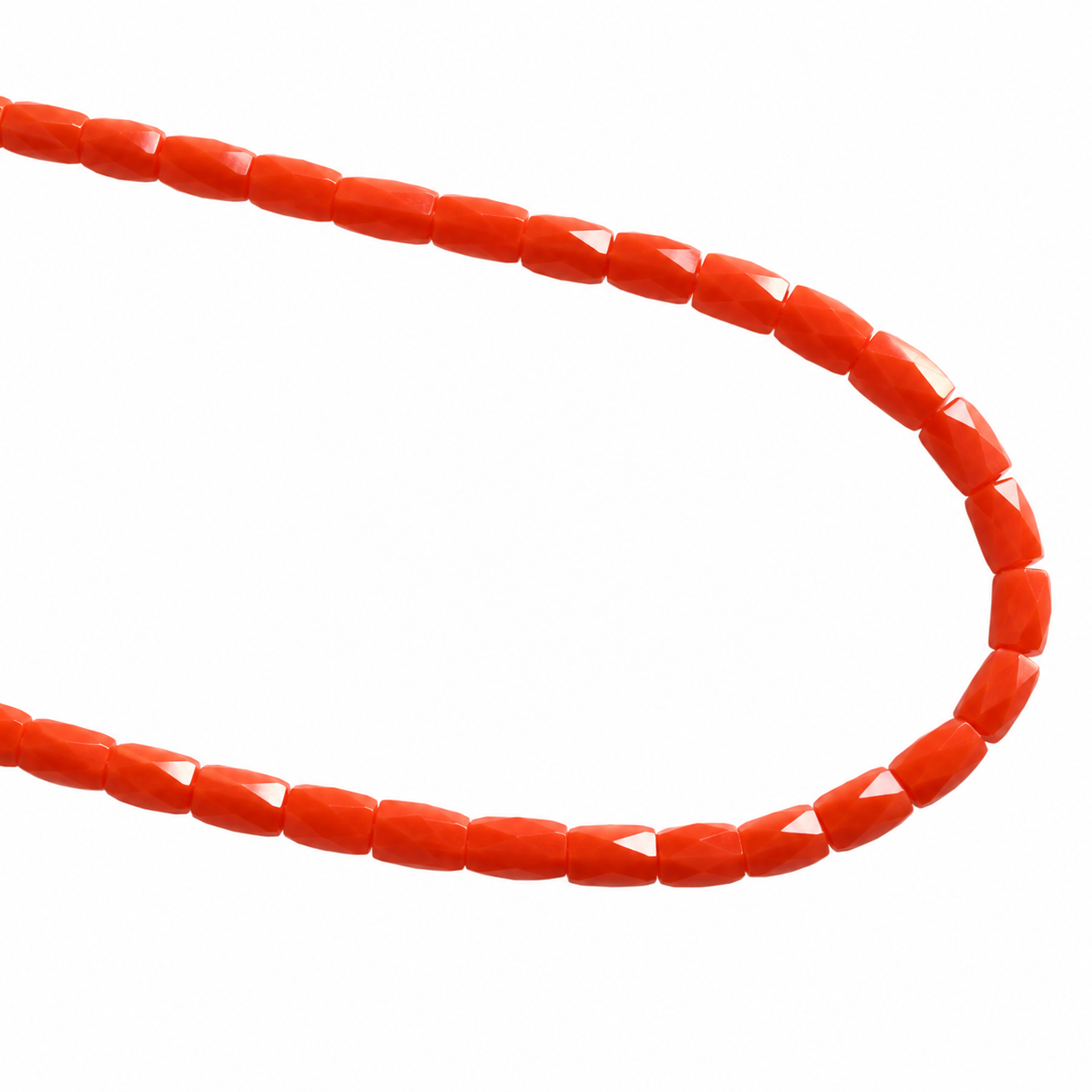 Cristal Arroz Facetado 5x3 mm – Colores Variados