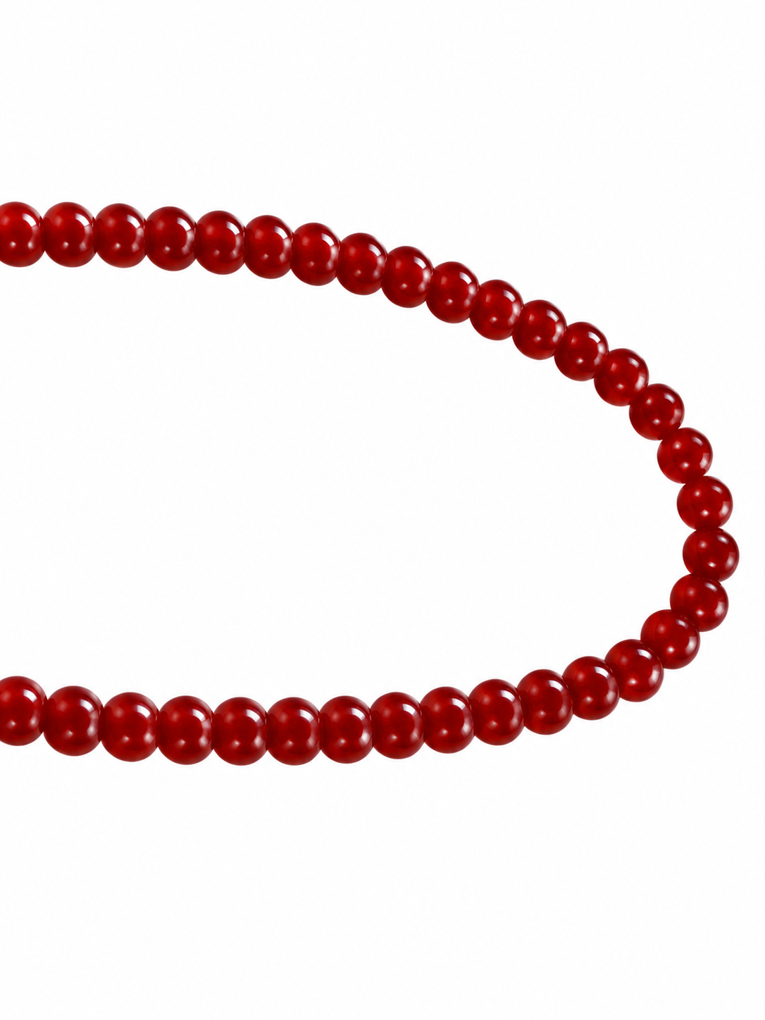 Perlas de Vidrio de 6 mm Opalo en Colores Variados