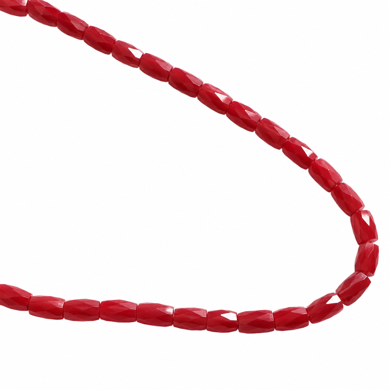 Cristal Arroz Facetado 5x3 mm – Colores Variados
