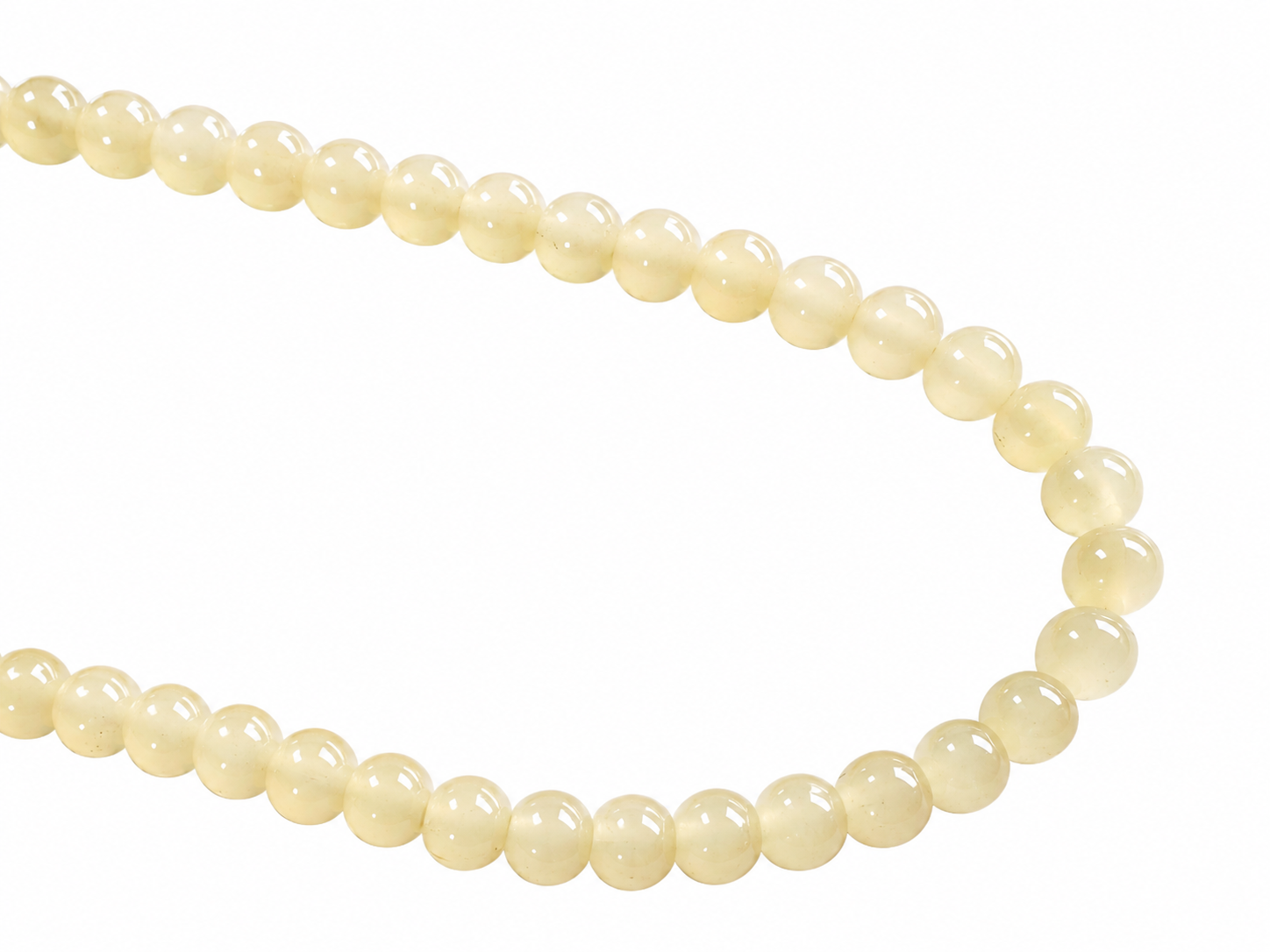 Perlas de Vidrio de 6 mm Opalo en Colores Variados