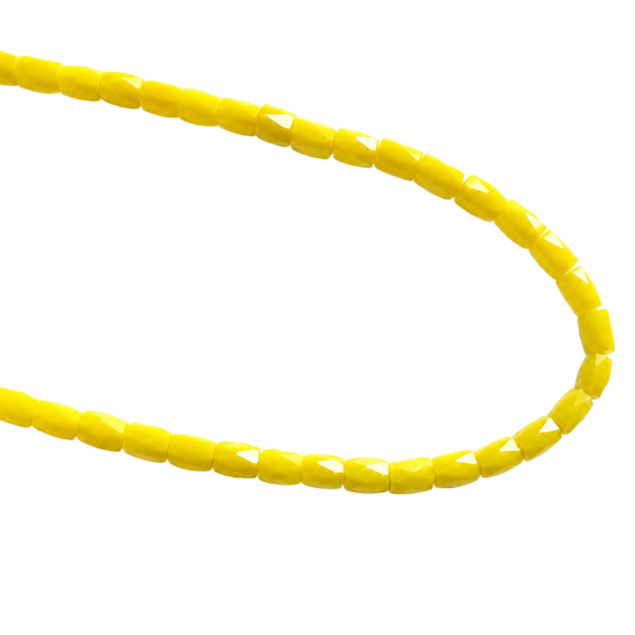 Cristal Arroz Facetado 5x3 mm – Colores Variados