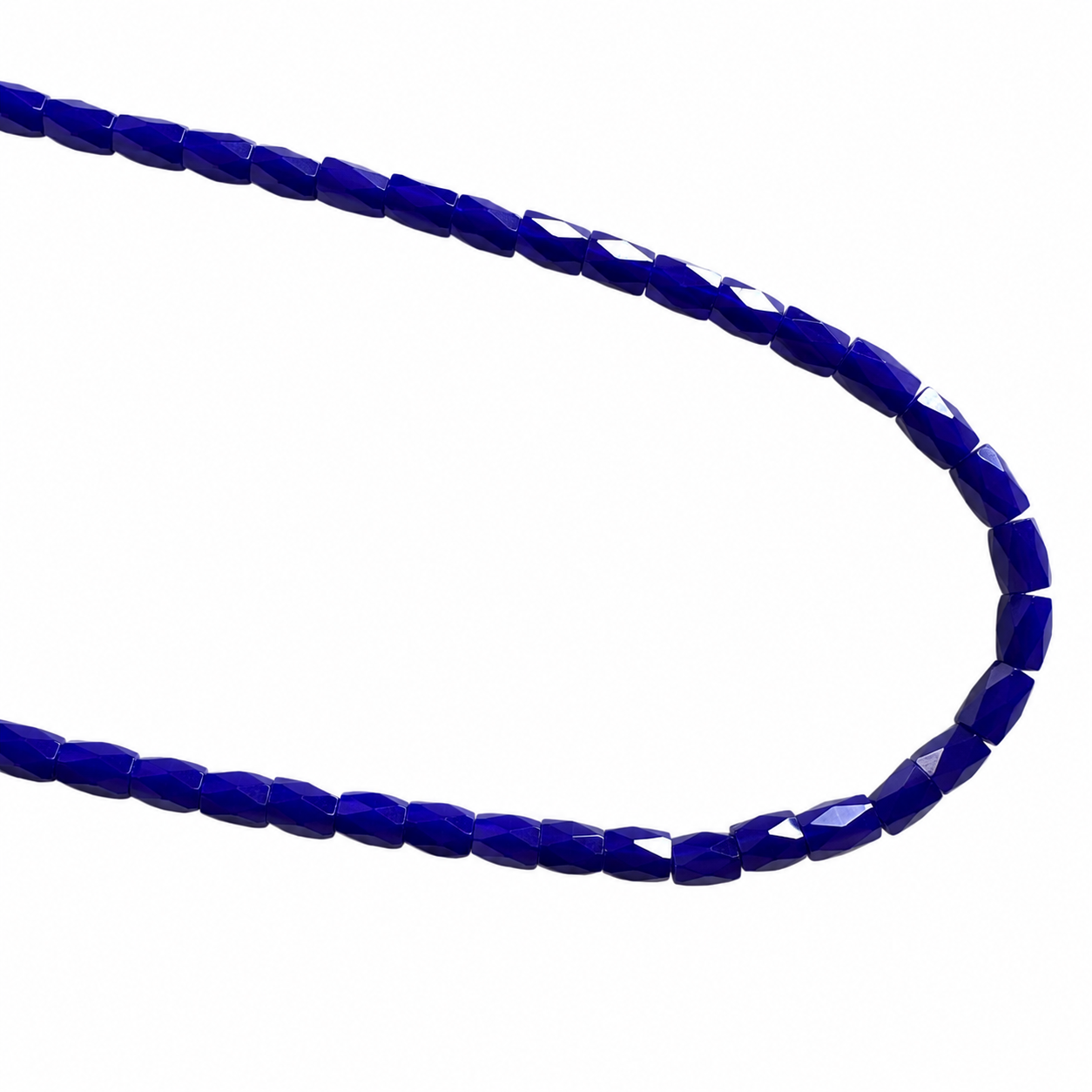 Cristal Arroz Facetado 5x3 mm – Colores Variados