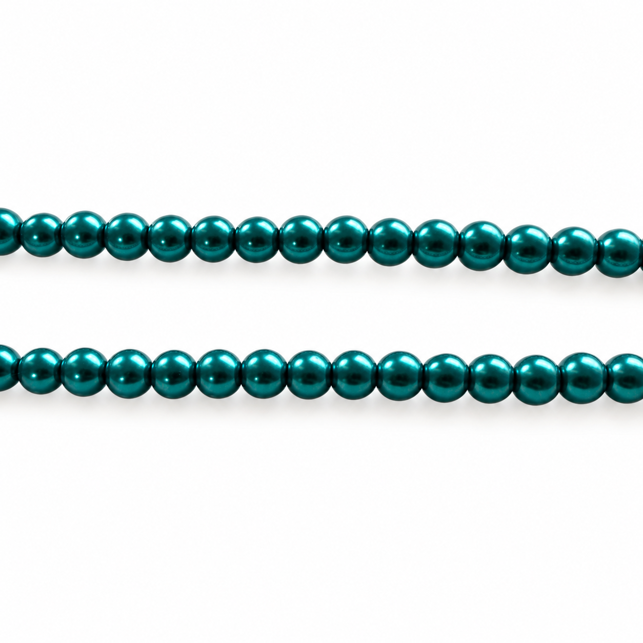 Perlas de Vidrio de 6 mm en Colores Variados