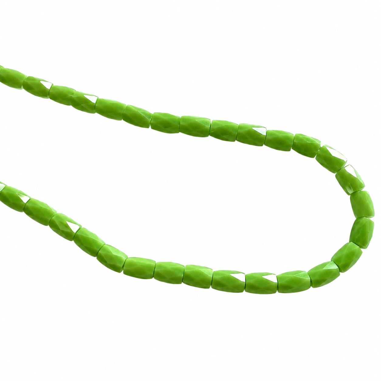 Cristal Arroz Facetado 5x3 mm – Colores Variados