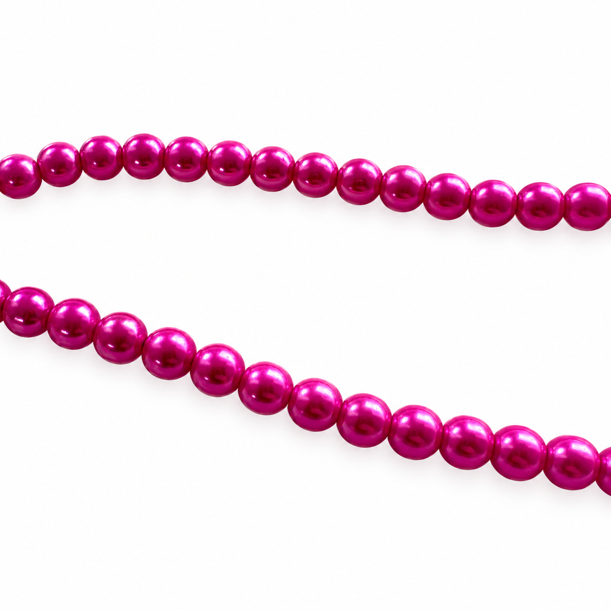 Perlas de Vidrio de 6 mm en Colores Variados