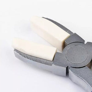 Alicate Punta Plana Nylon Bisucrea