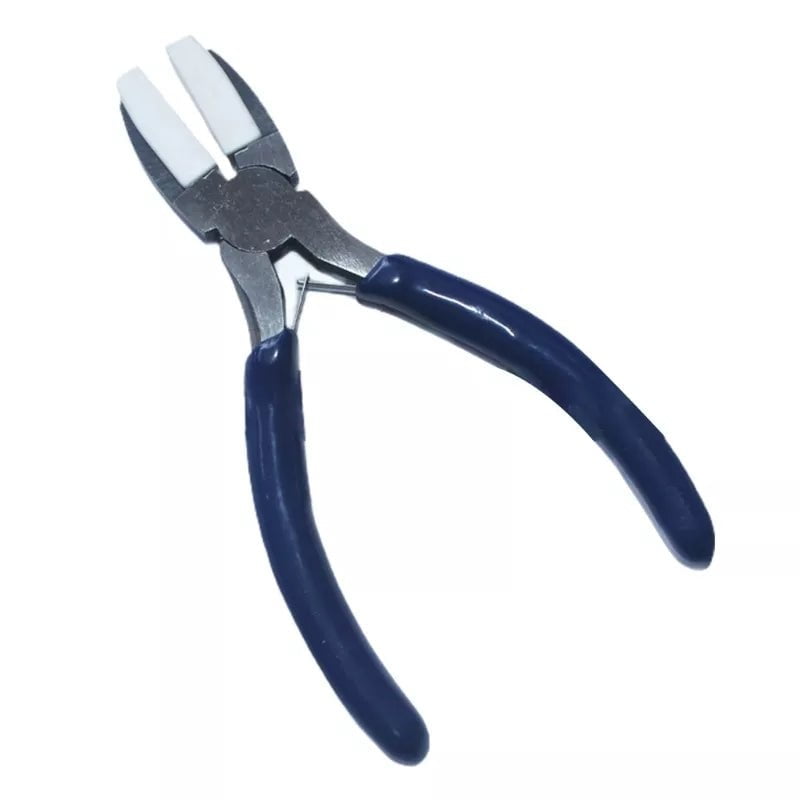 Alicate Punta Plana Nylon Bisucrea