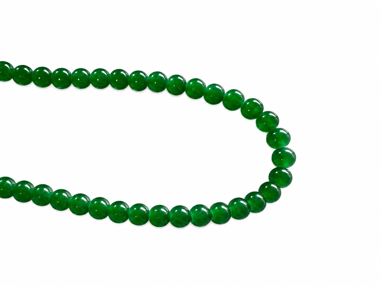 Perlas de Vidrio de 6 mm Opalo en Colores Variados