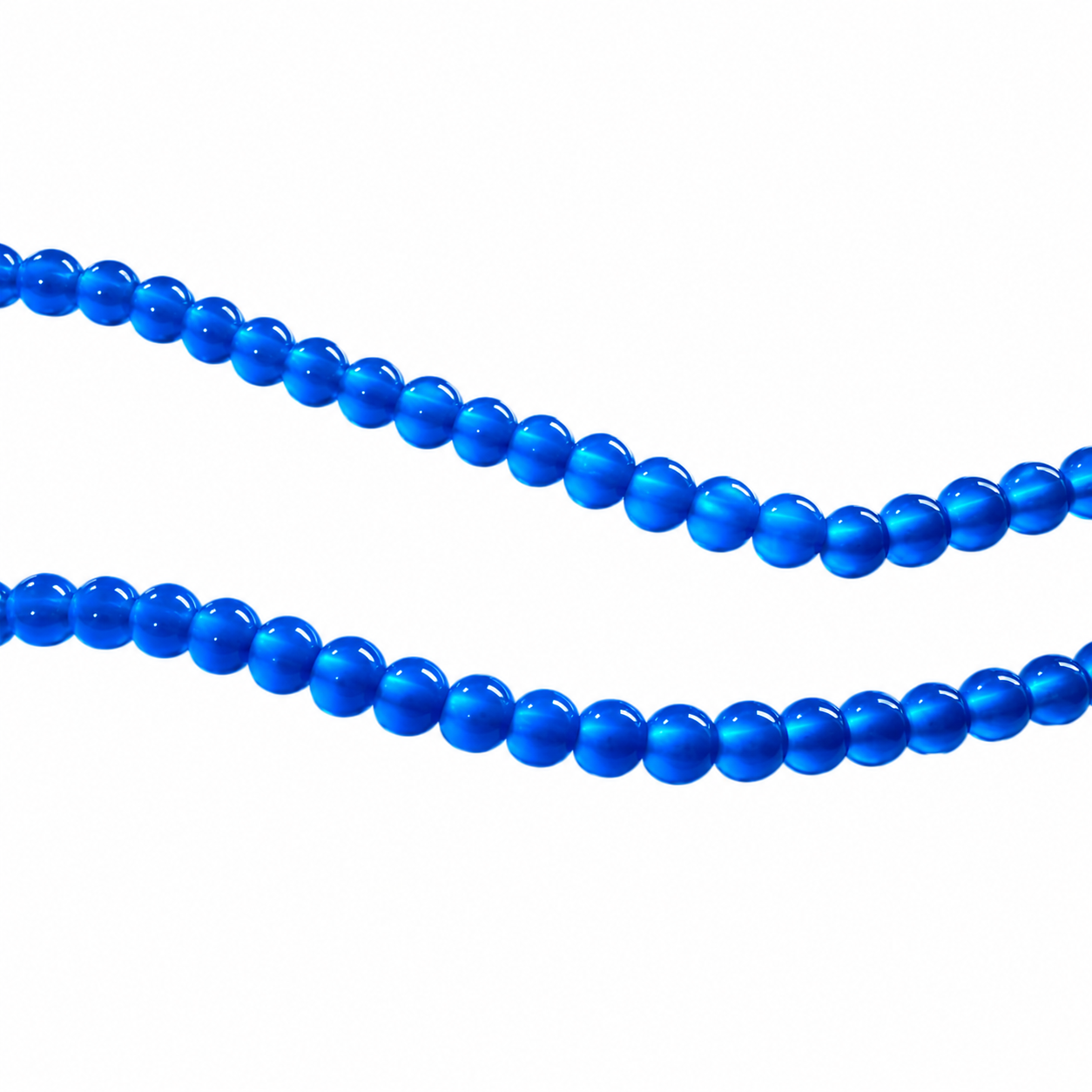 Perlas de Vidrio de 6 mm Opalo en Colores Variados