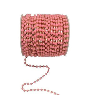 Cadenas de Strass Colores Acrilico 3mm Bisucrea