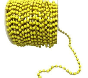 Cadenas de Strass Colores Acrilico 3mm Bisucrea