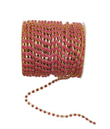 Cadenas de Strass Colores Acrilico 3mm Bisucrea
