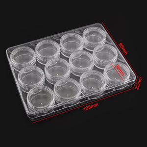 Caja Organizadora de Mostacillas Bisucrea