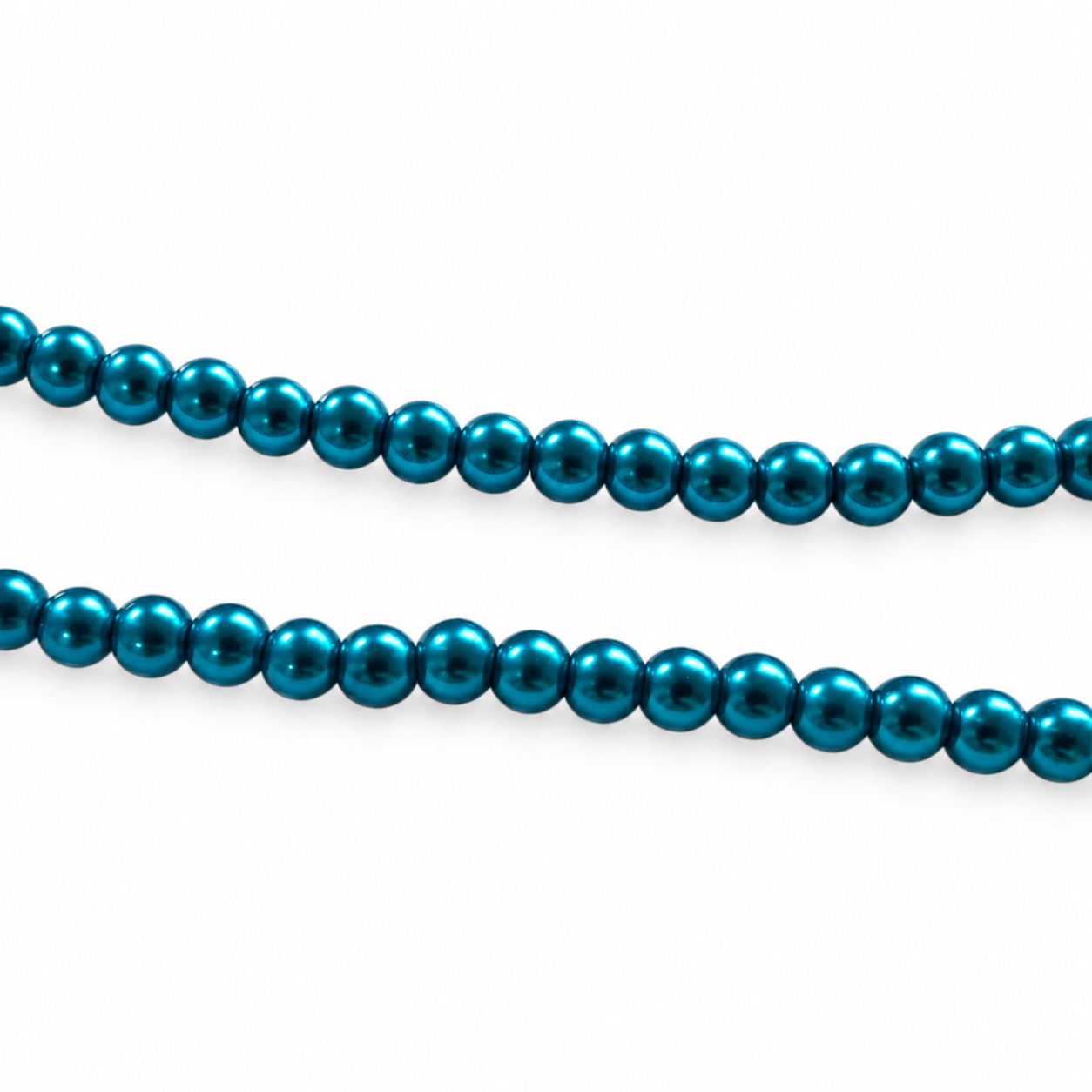 Perlas de Vidrio de 6 mm en Colores Variados