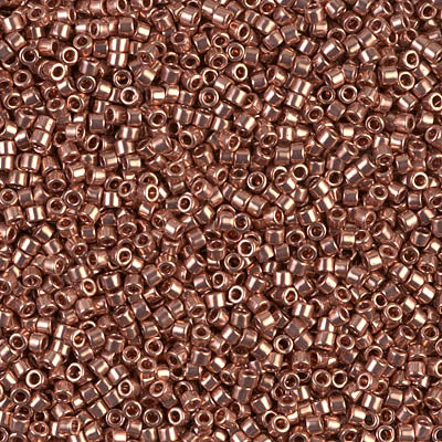 Mostacilla Miyuki Delica 11/0 DB40 – Cobre Metálico