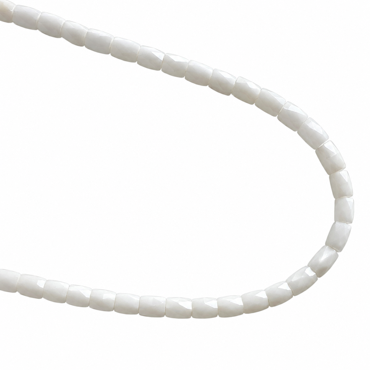 Cristal Arroz Facetado 5x3 mm – Colores Variados