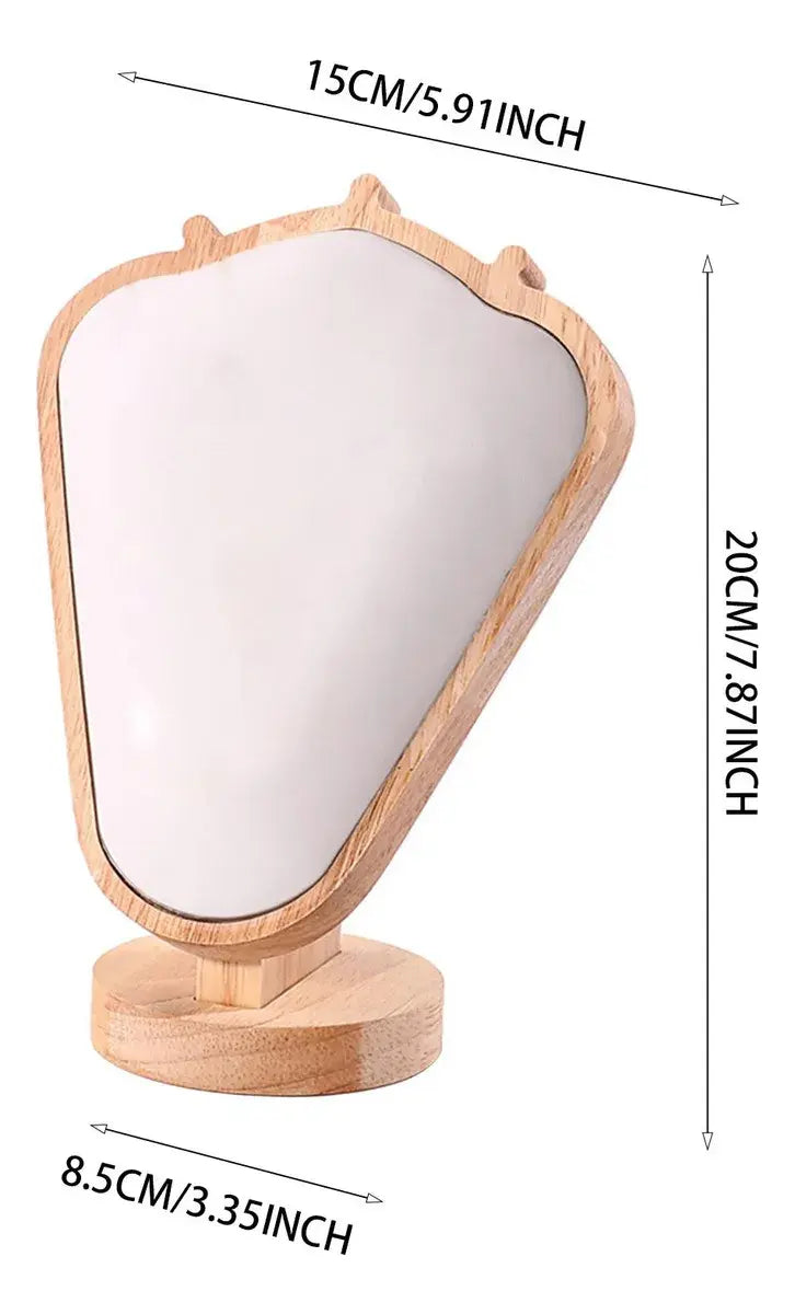 Expositor De Collares, Soporte Para Busto De Eco Cuero