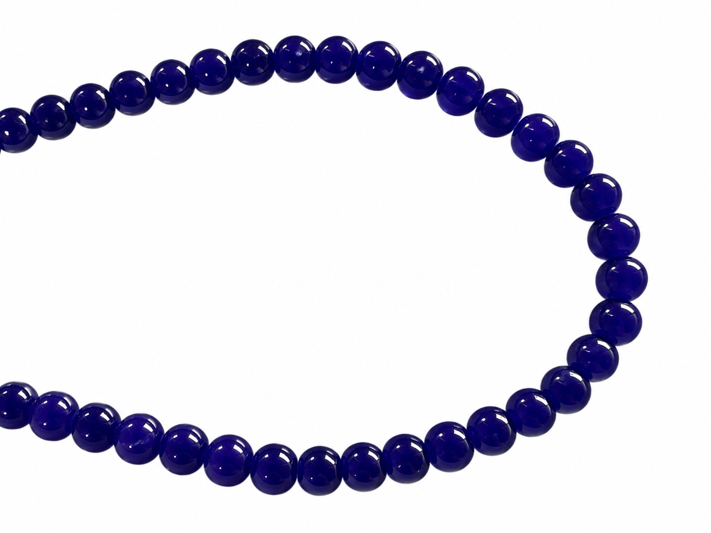 Perlas de Vidrio de 6 mm Opalo en Colores Variados