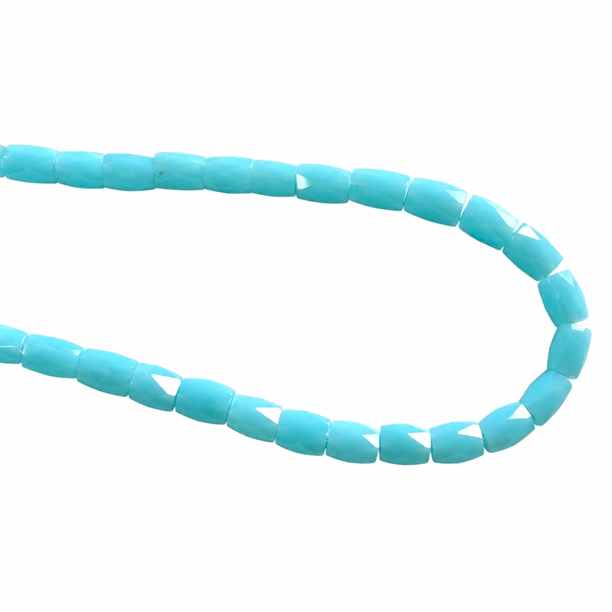 Cristal Arroz Facetado 5x3 mm – Colores Variados