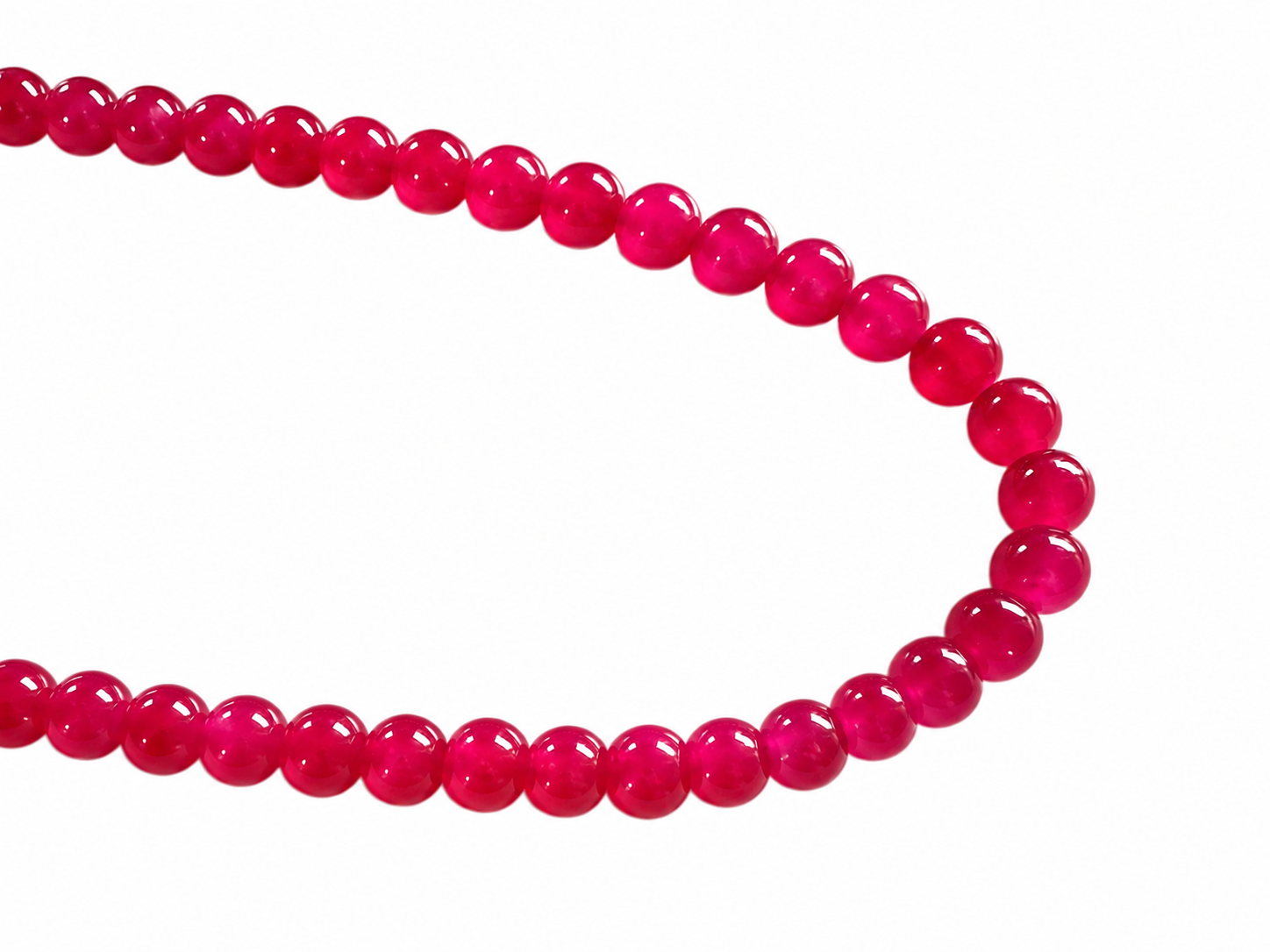 Perlas de Vidrio de 6 mm Opalo en Colores Variados