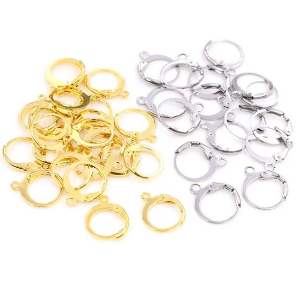 Ganchos con Clip Redondos Acero Inoxidable 15mm Bisucrea