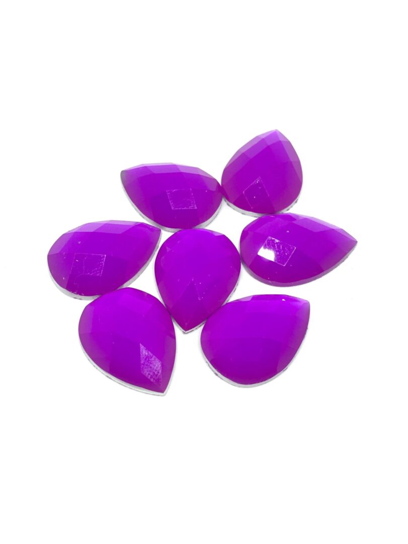Gotas Fluor 13x18mm Bisucrea