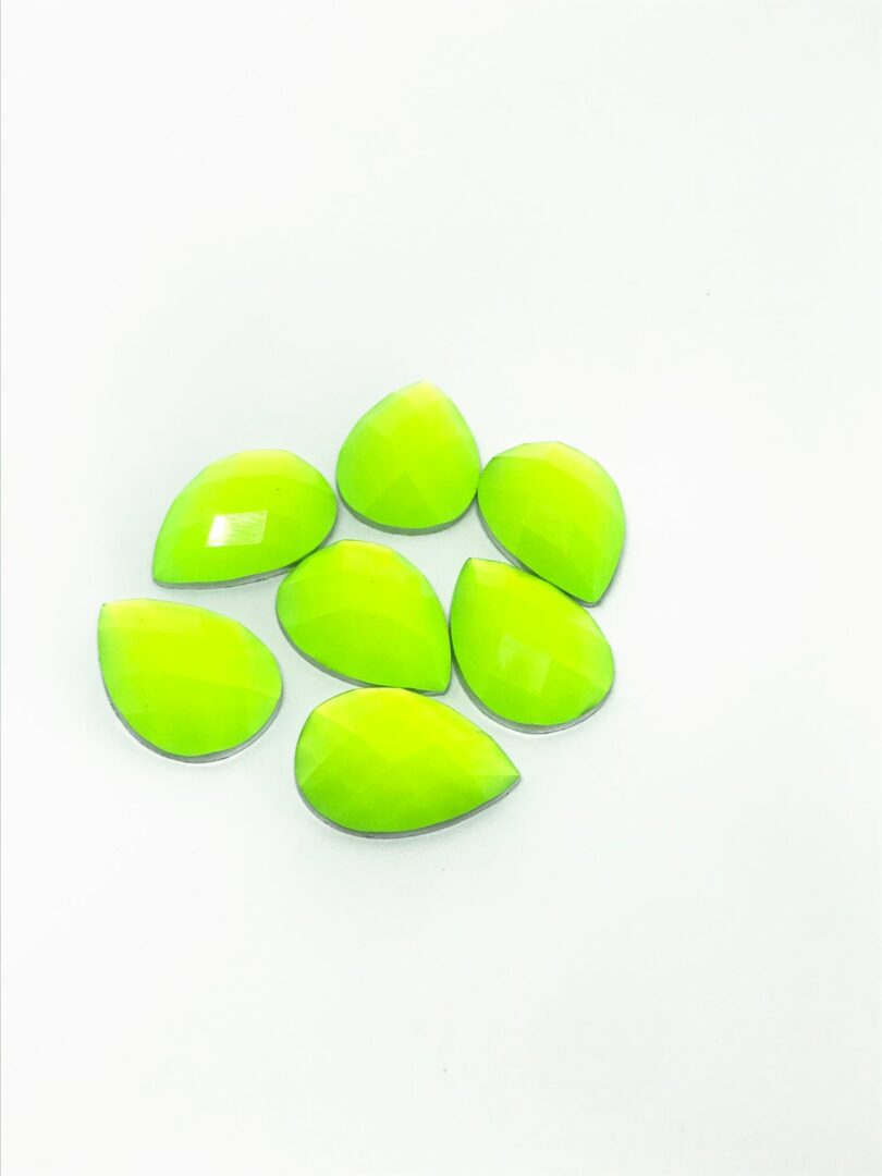 Gotas Fluor 13x18mm Bisucrea