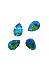 Gotas Tornasol vidrio 30x20mm Bisucrea