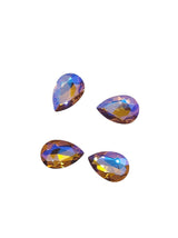 Gotas Tornasol vidrio 30x20mm Bisucrea