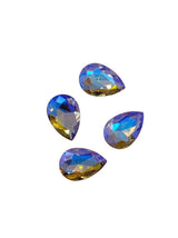 Gotas Tornasol vidrio 30x20mm Bisucrea