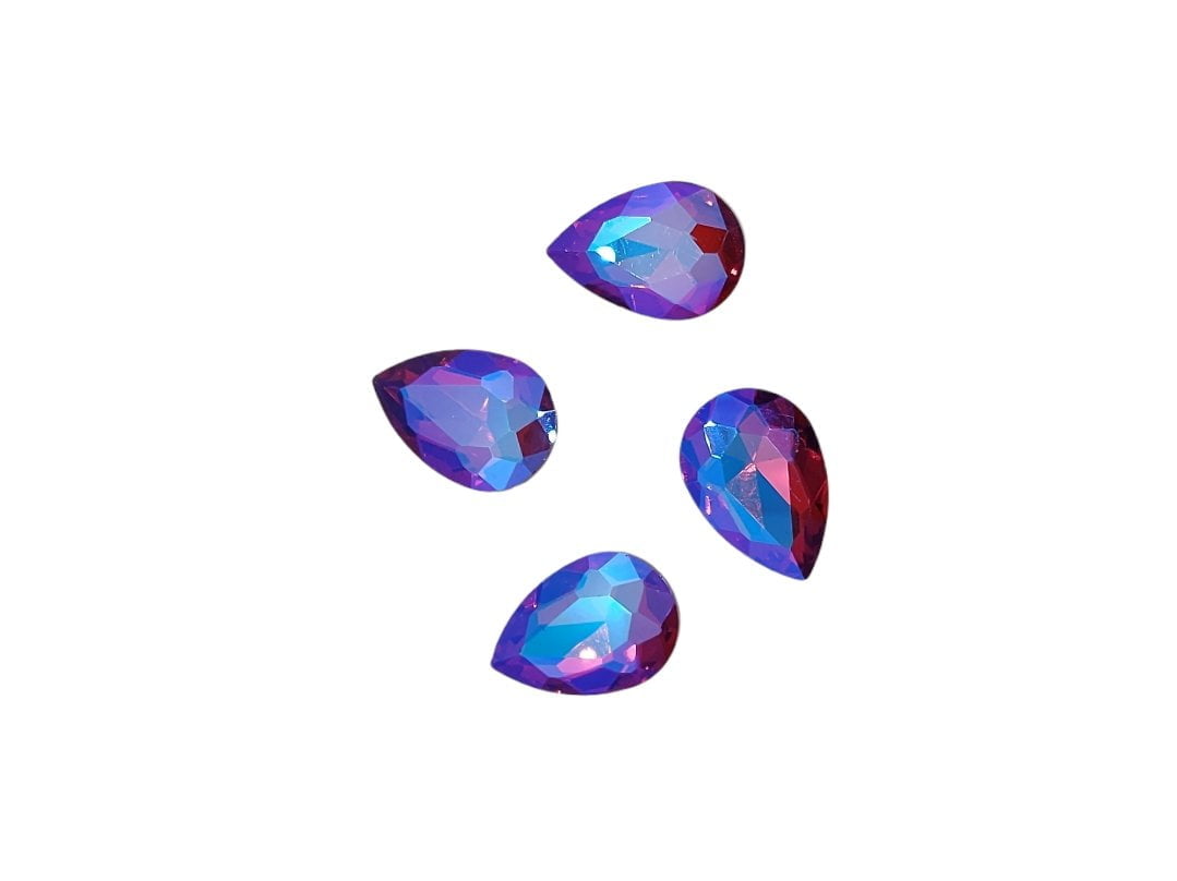 Gotas Tornasol vidrio 30x20mm Bisucrea