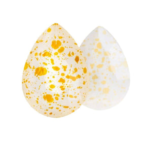 Gotas Vidrio Dalmata 10x14mm Bisucrea