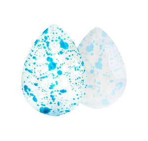 Gotas Vidrio Dalmata 10x14mm Bisucrea