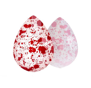 Gotas Vidrio Dalmata 10x14mm Bisucrea