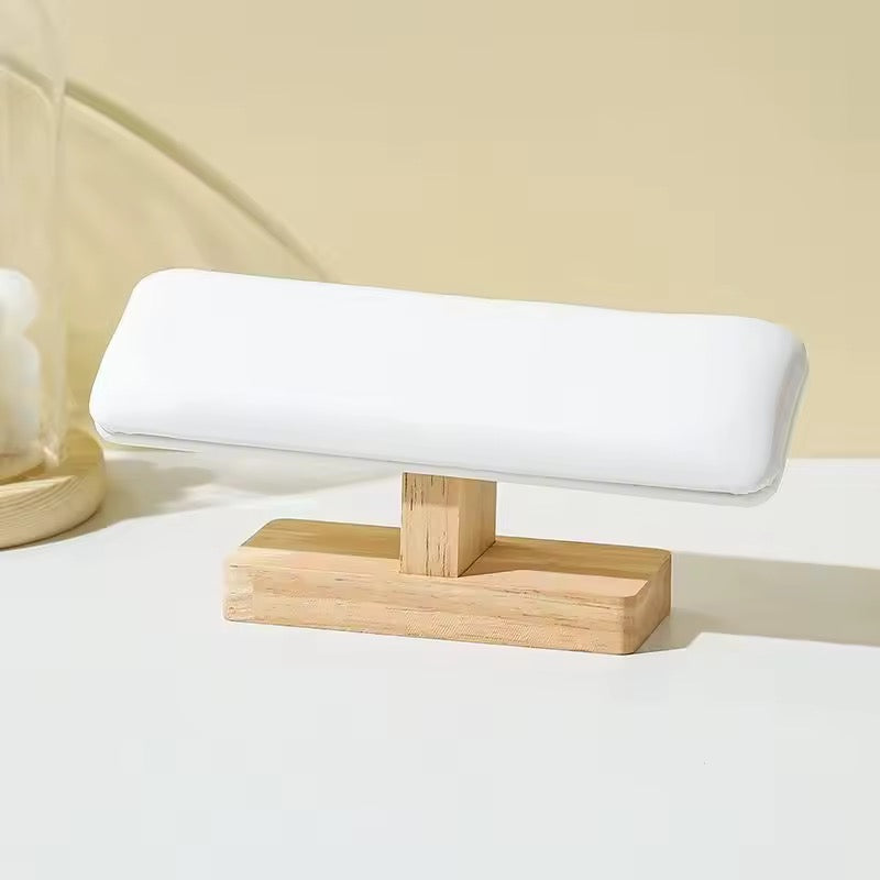 Exhibidor de Pulseras Eco Cuero con Base de Madera – 10 x 8,5 cm