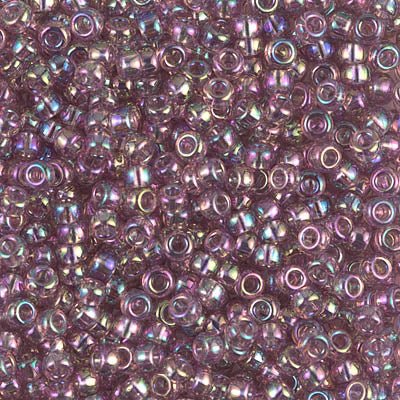 Miyuki Rocalla 8/0 R256 Lila Tornasol Bisucrea