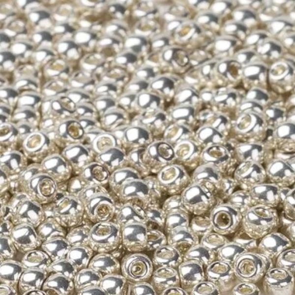 Mostacillones 6/0 Metalicos Bisucrea