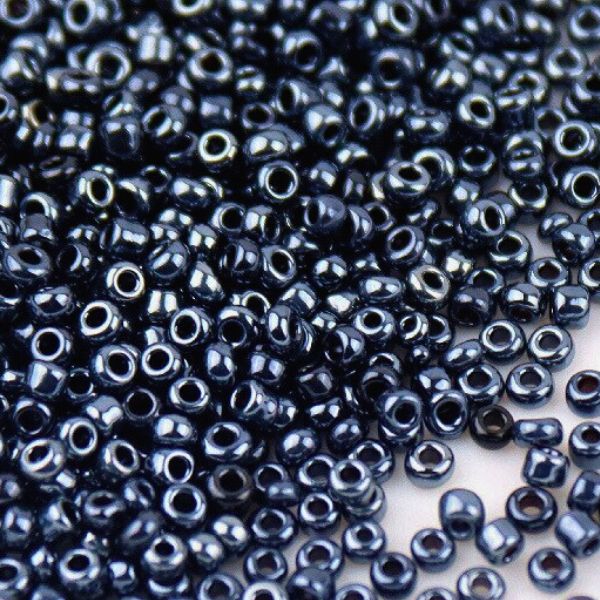 Mostacillones 6/0 Metalicos Bisucrea