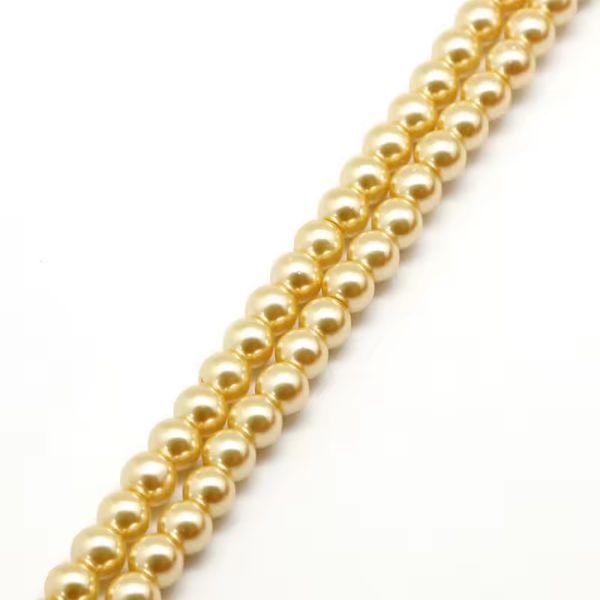 Perlas de Vidrio de 6 mm en Colores Variados