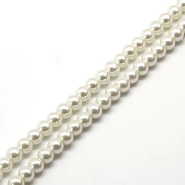 Perlas de Vidrio de 6 mm en Colores Variados