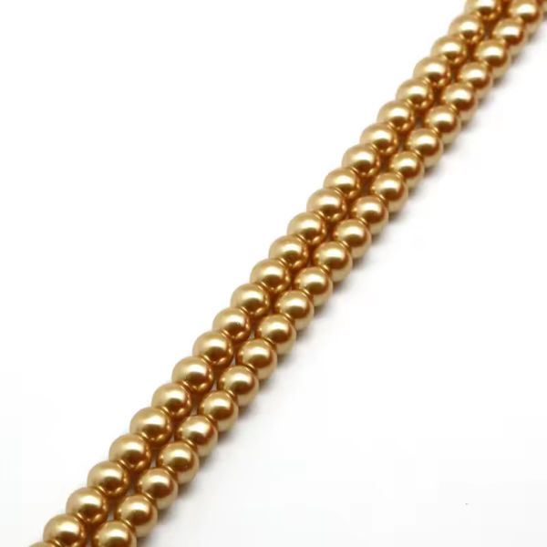 Perlas de Vidrio de 6 mm en Colores Variados
