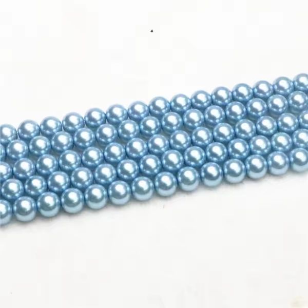 Perlas de Vidrio de 6 mm en Colores Variados