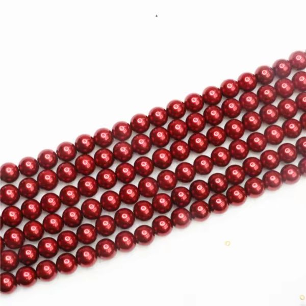 Perlas de Vidrio de 6 mm en Colores Variados