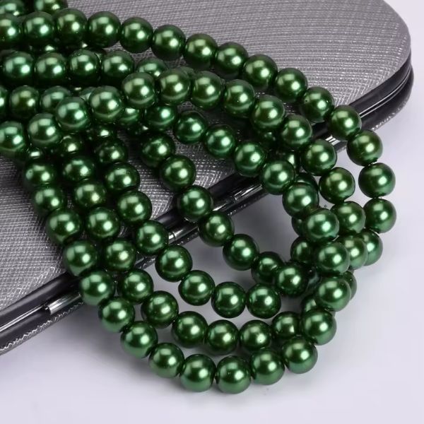 Perlas de Vidrio de 6 mm en Colores Variados